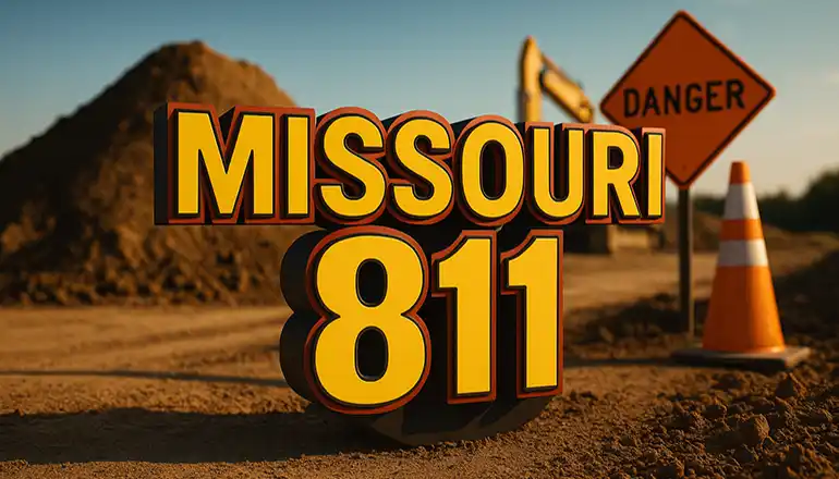 New law requires 811 notice before excavation begins in Missouri