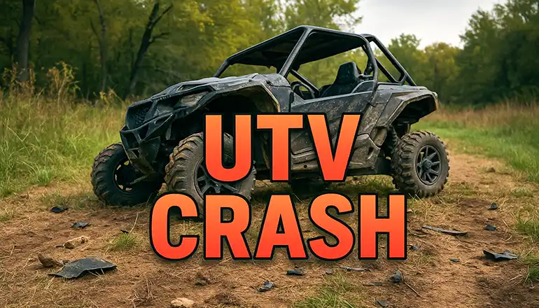 10-year-old boy hurt after UTV overturns in Albany