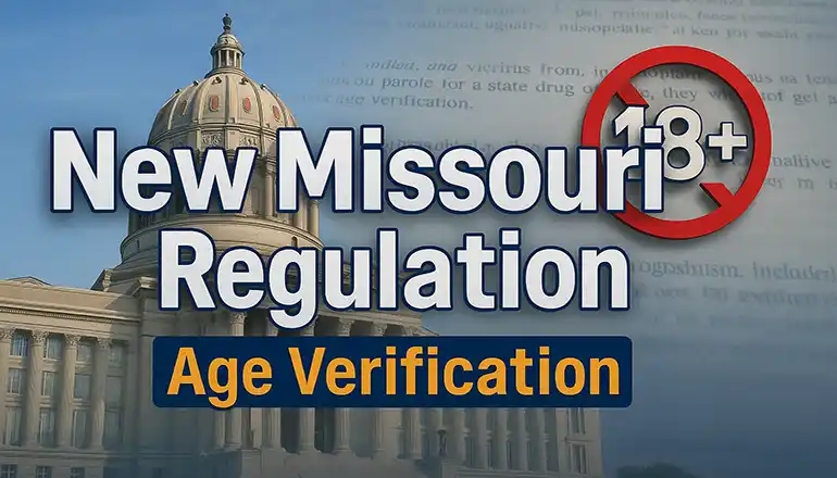 State enforces age checks; major site halts Missouri access