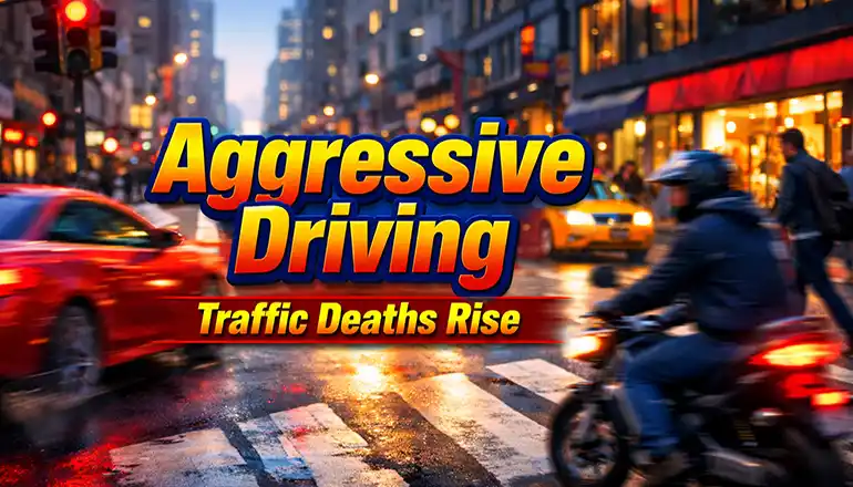 States crack down on aggressive driving as traffic deaths rise