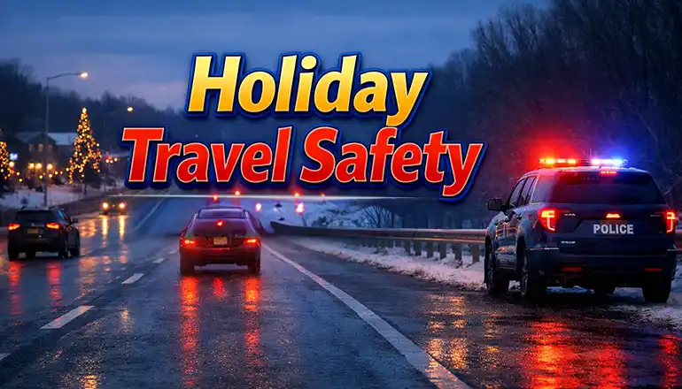 Highway Patrol urges safe travel during Christmas holiday
