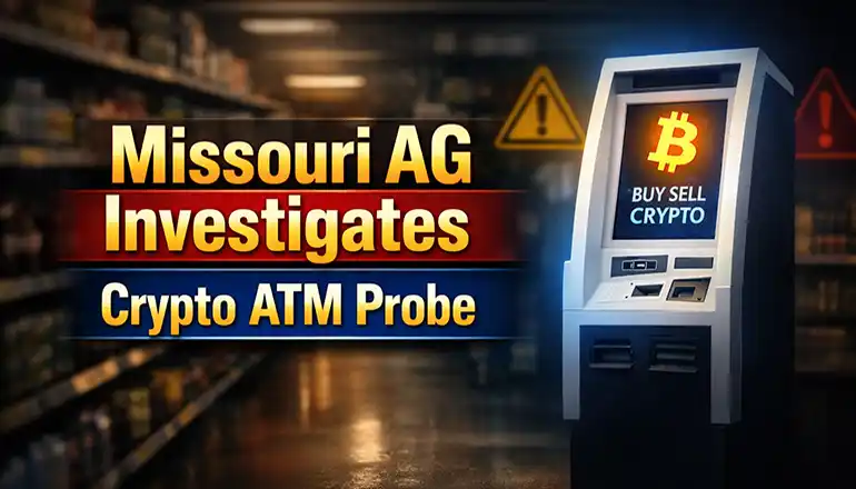 Missouri AG targets crypto kiosks amid rising scam complaints