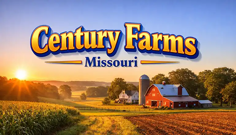 Missouri Century Farm applications open Feb. 1 for 2026