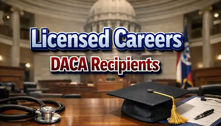 Missouri bill would open licensed careers to DACA recipients
