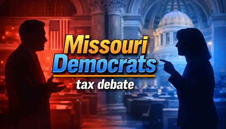 Missouri Democrats oppose any push to raise sales or service taxes