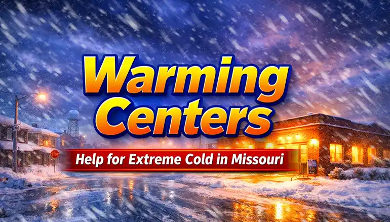 North Missouri counties open warming centers as extreme cold hits
