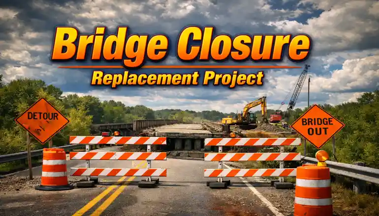 MoDOT bridge projects bring closures, delays in north Missouri