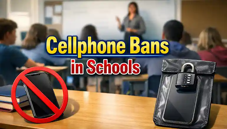 As school cellphone bans expand, lawmakers call for bell-to-bell rules