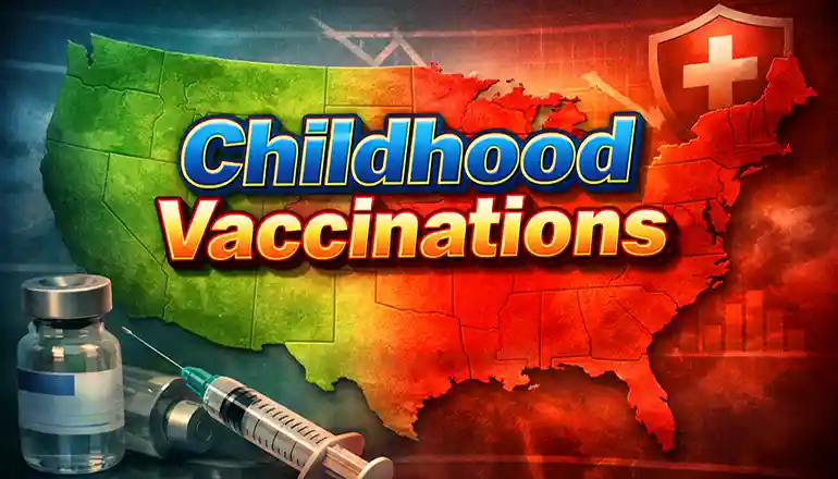 Childhood vaccination rates drop as exemptions expand nationwide