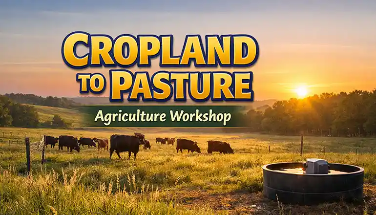 MU Extension to host cropland to pasture workshop