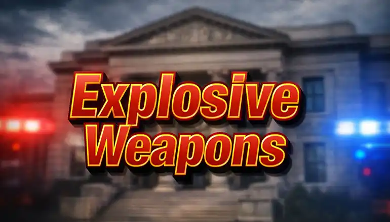 Sweet Springs man indicted on federal explosives-related charges