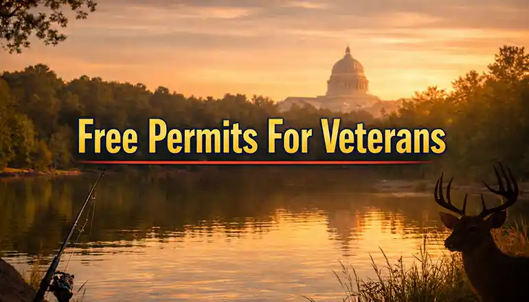 Missouri House bill would offer free hunting, fishing permits to some veterans