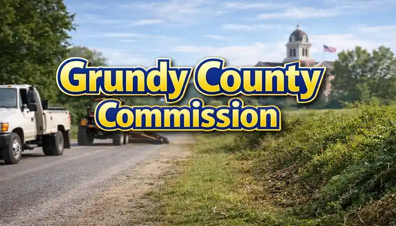 Grundy County Commission requests bids for materials, mowing