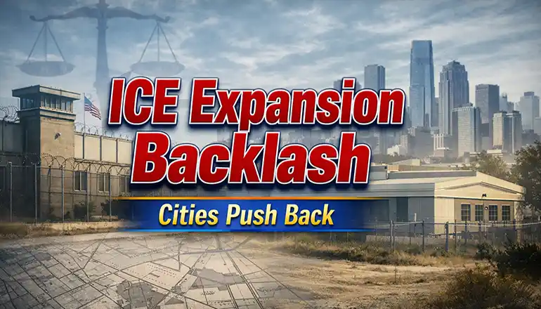 Communities fight ICE detention centers, but have few tools to stop them