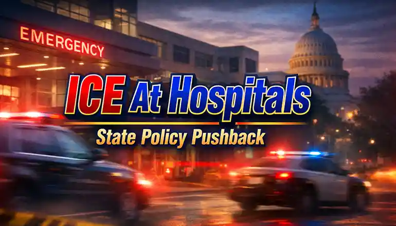 ICE enforcement at hospitals faces growing state pushback