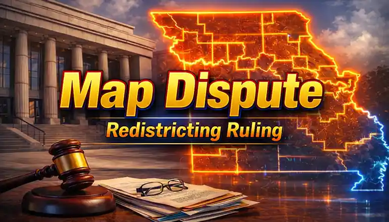 Special session to redraw Missouri congressional districts was constitutional
