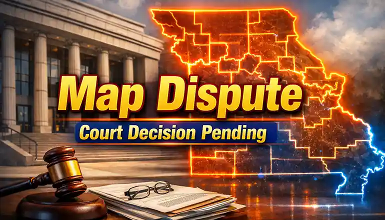 Judge to decide whether Missouri congressional map is in effect