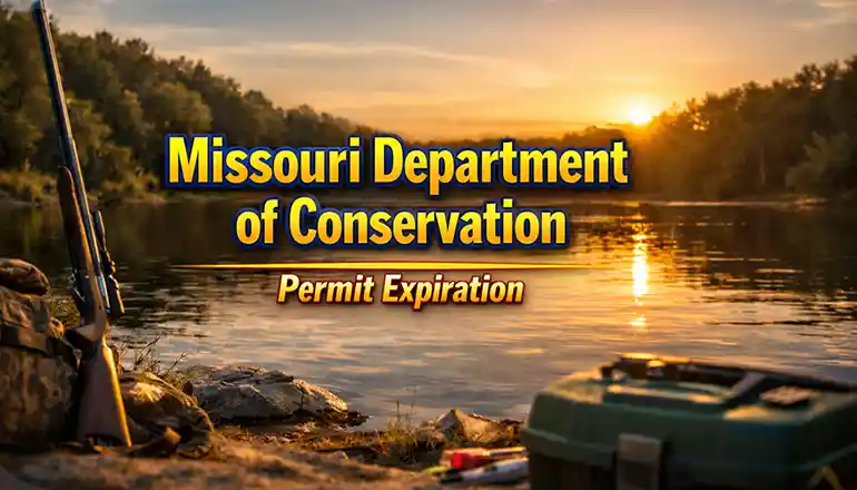 Annual Missouri hunting, fishing permits expire Feb. 28