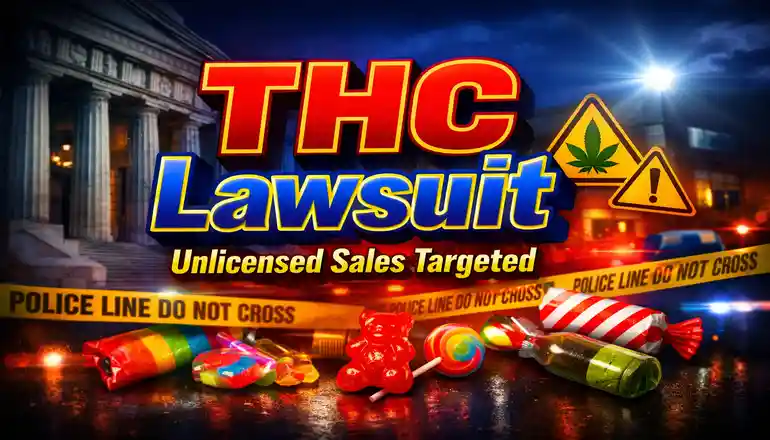 Lawsuit targets Pressure STL over unregulated THC products sales