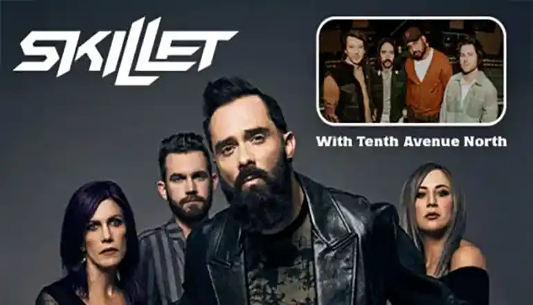 Skillet, Tenth Avenue North set for Missouri State Fair show