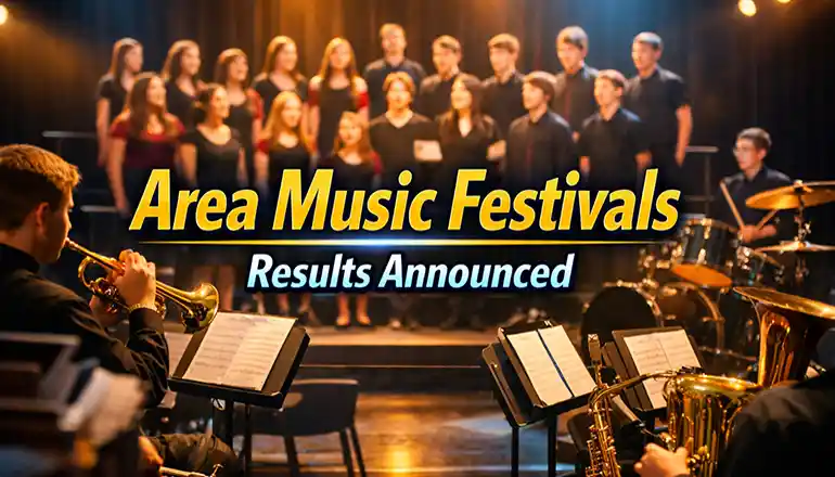 Music festivals showcase top performances by area schools