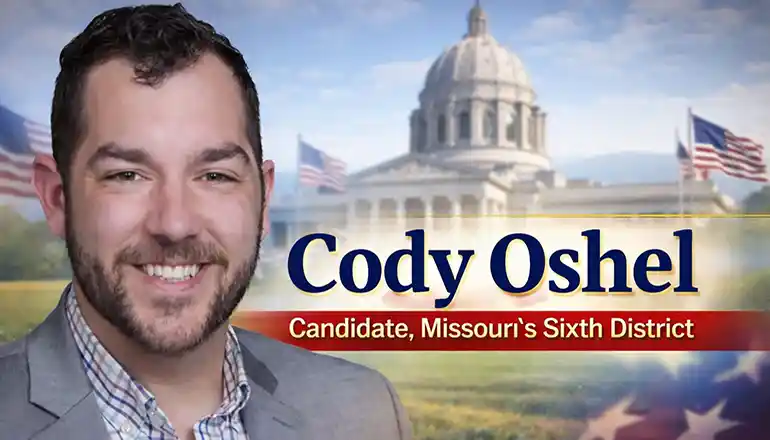 Oshel launches bid for Missouri Sixth District congressional seat