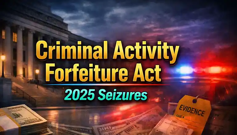 Missouri auditor reports $3.4M seized under CAFA in 2025