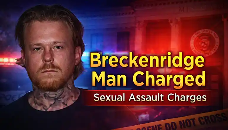 Breckenridge man jailed without bond on sexual assault charges
