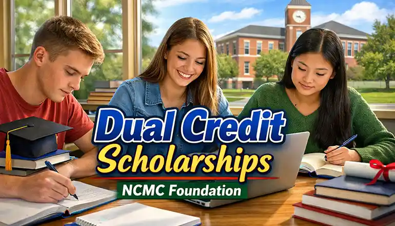 NCMC Foundation grants 35 dual credit scholarships to area students