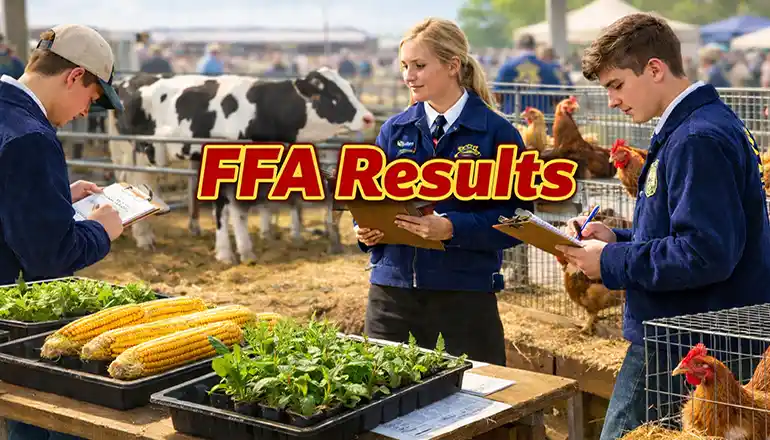 Area FFA chapters post strong finishes at Columbia contests