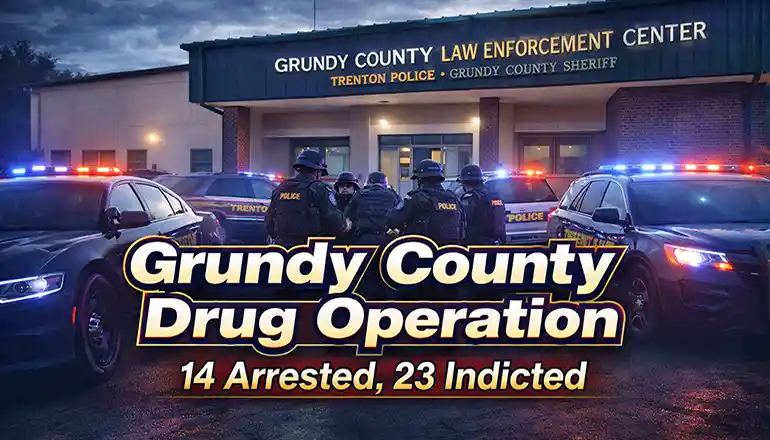 Wilmington Man Arrested in Grundy County Investigation Involving 13-Year-Old - Archynewsy