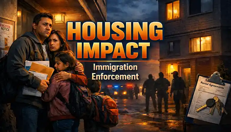 Immigration enforcement threatens housing security, rippling through local economies