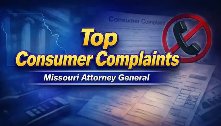 Missouri AG releases 2025 top consumer complaints