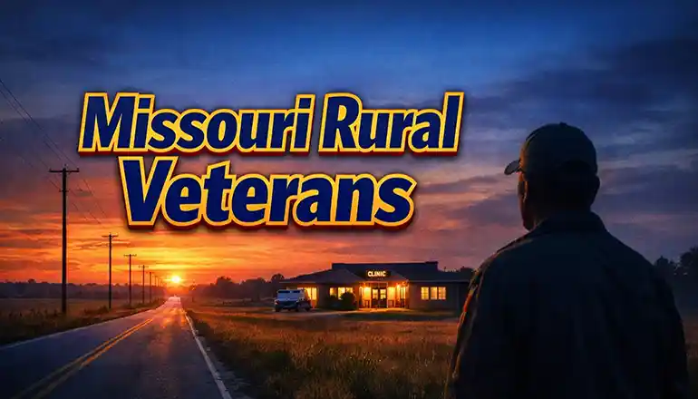 Missouri’s rural veterans falling through healthcare cracks