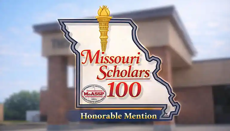 Trenton High School student honored in Missouri Scholars 100 program