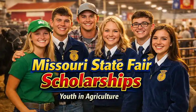 Missouri State Fair announces scholarships for 62 Missouri FFA, 4-H students