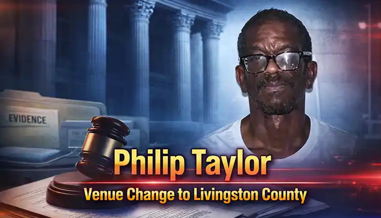 Venue change sends Kansas man’s child porn case to Livingston County