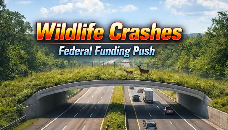Congress weighs funding to reduce wildlife crashes in Missouri