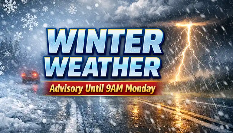Advisory continues, light snow and icy roads possible in north Missouri