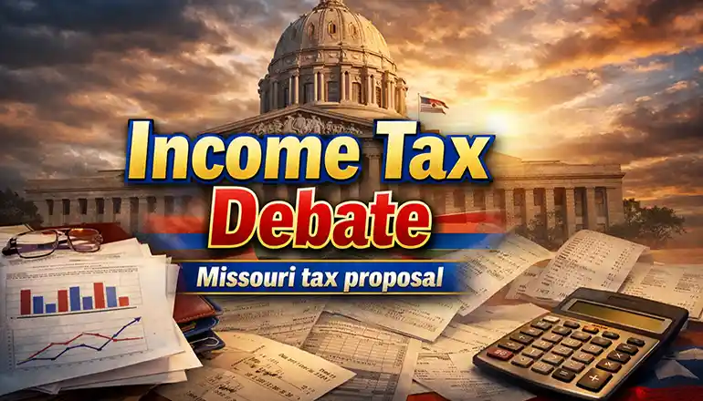 Republicans push proposal to replace Missouri income tax with sales taxes