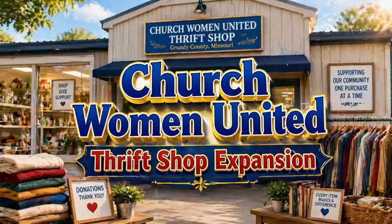 Church Women United plans thrift shop expansion