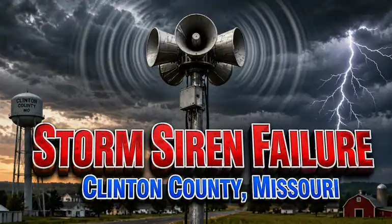 Sheriff, emergency director address Clinton County storm siren issues