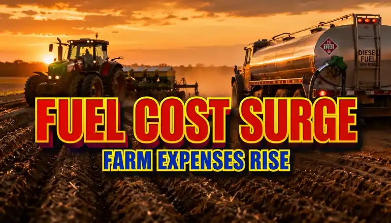 Higher fuel costs increase pressure on farm production budgets