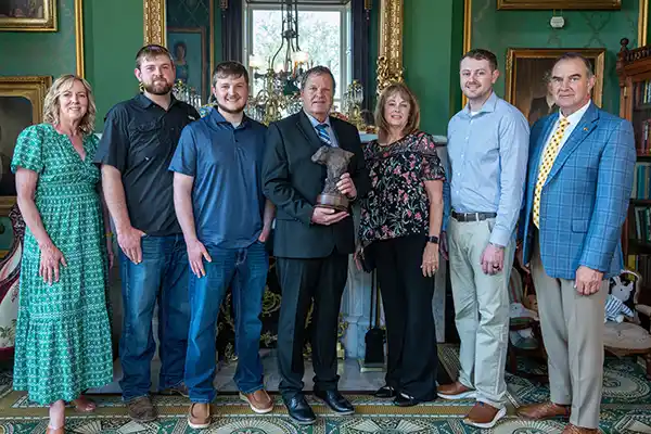 Gary Porter among five inducted into Missouri Ag Hall of Fame