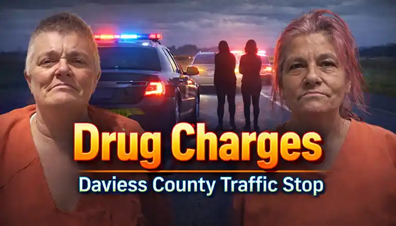 Daviess County stop leads to drug charges for two Missouri women