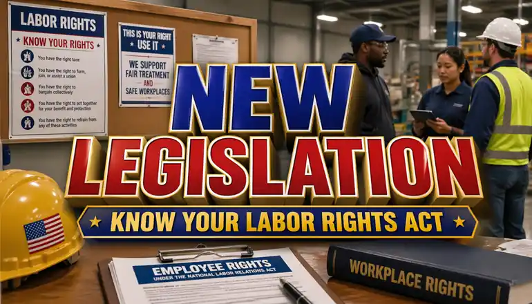 Bipartisan bill led by Hawley targets worker rights notices
