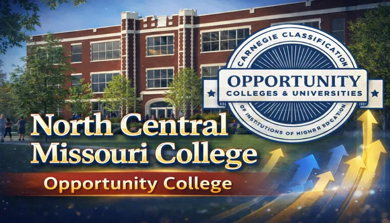 North Central Missouri College earns Carnegie Opportunity status