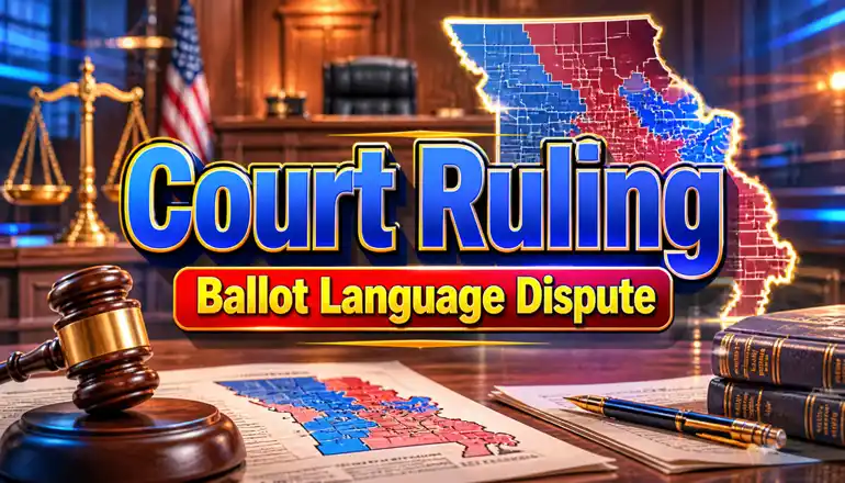 Missouri appeals court rejects parts of ballot summary for map referendum