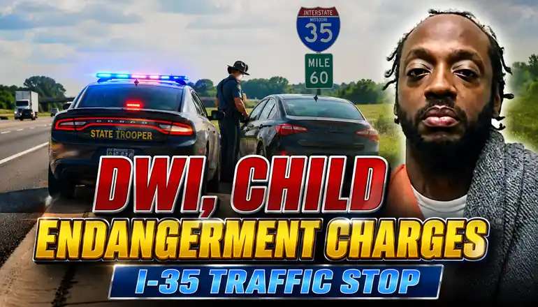 Daviess County traffic stop leads to DWI, child welfare charges