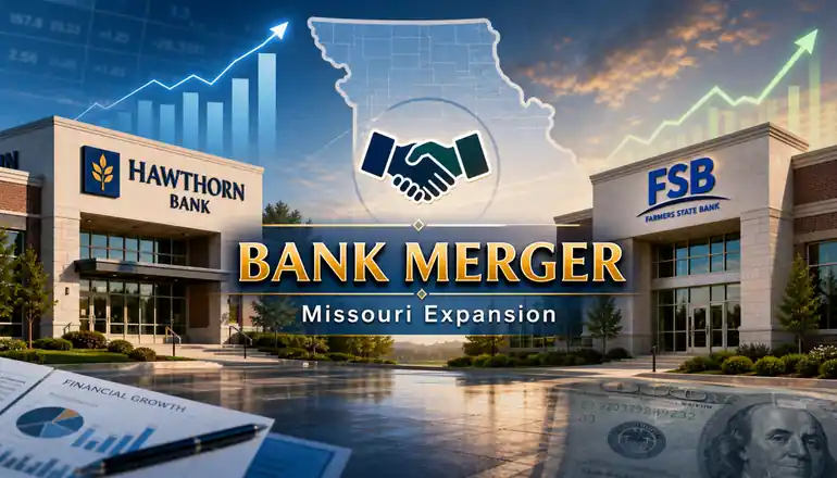Hawthorn Bancshares expands Missouri presence with Farmers State Bank acquisition